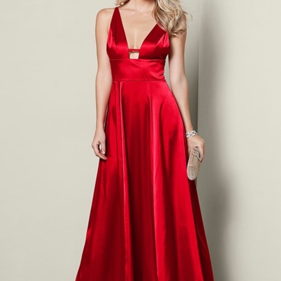 VENUS Dresses & Skirts - Red night dress